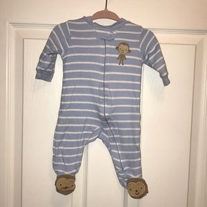 Carters feetie PJs
